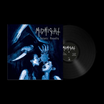 MIDNIGHT Satanic Royalty (15th Anniversary Edition) LP BLACK [VINYL 12"]